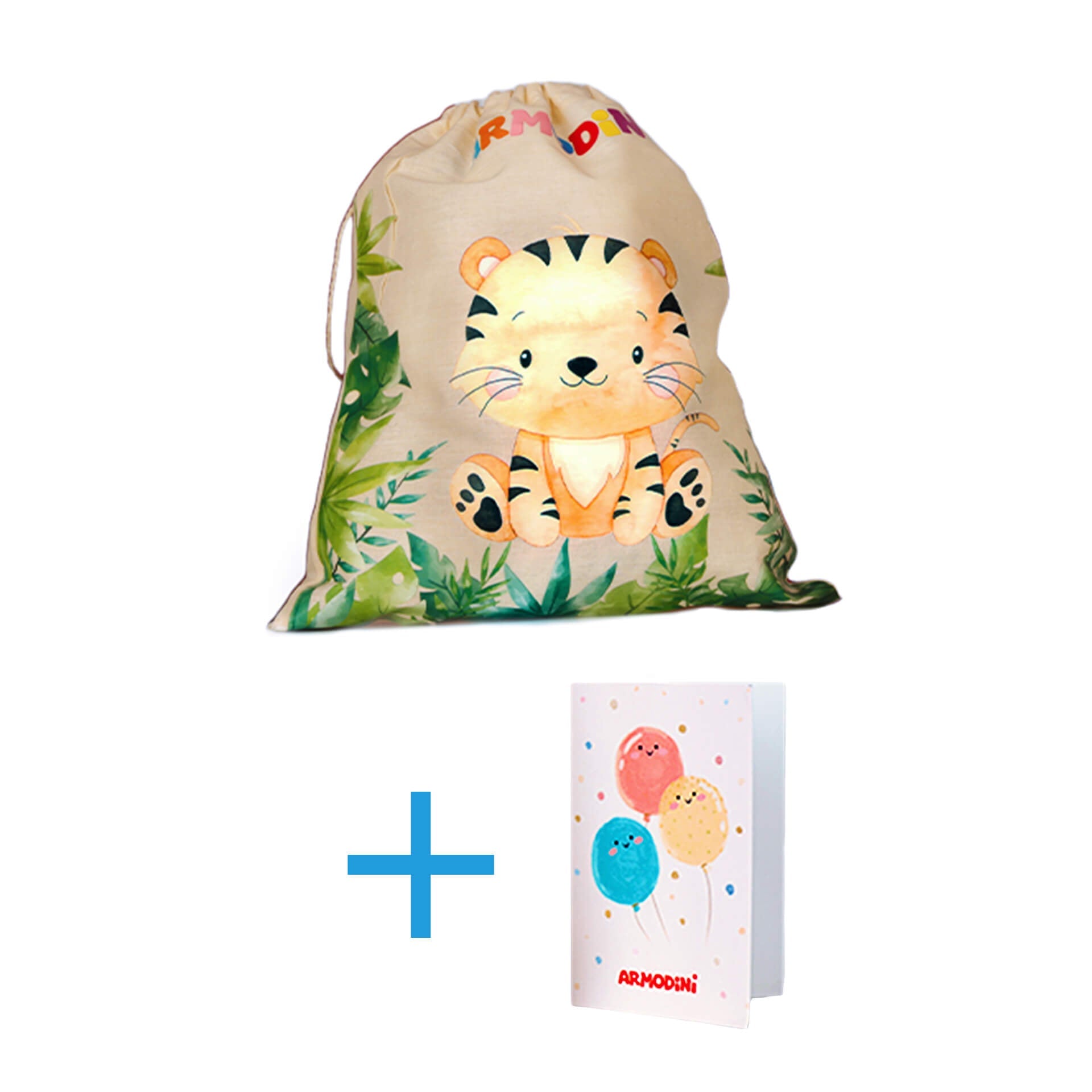 Torba prezentowa i kartka