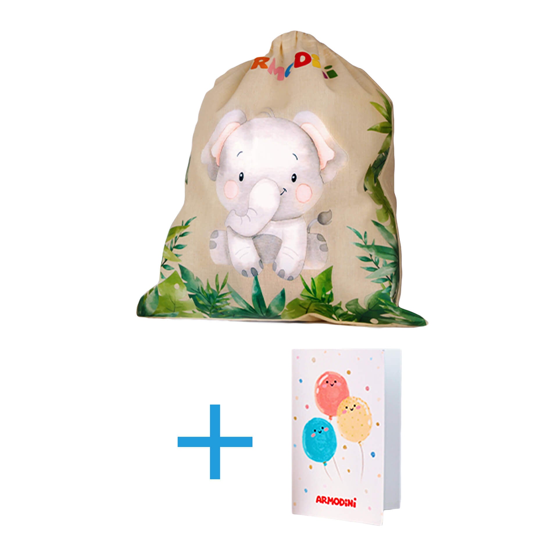 Torba prezentowa i kartka