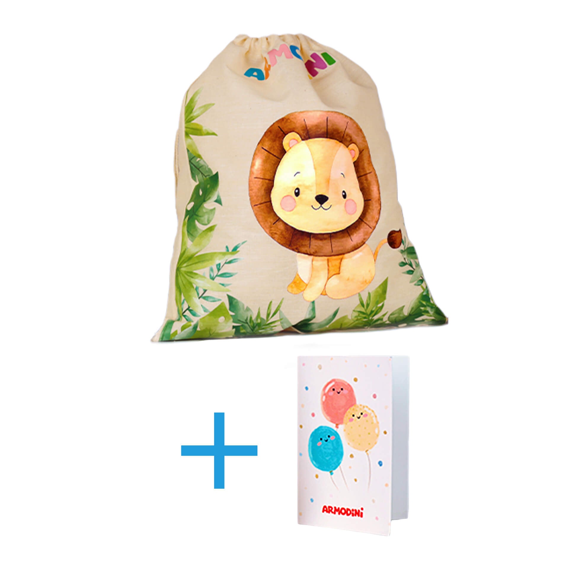 Torba prezentowa i kartka