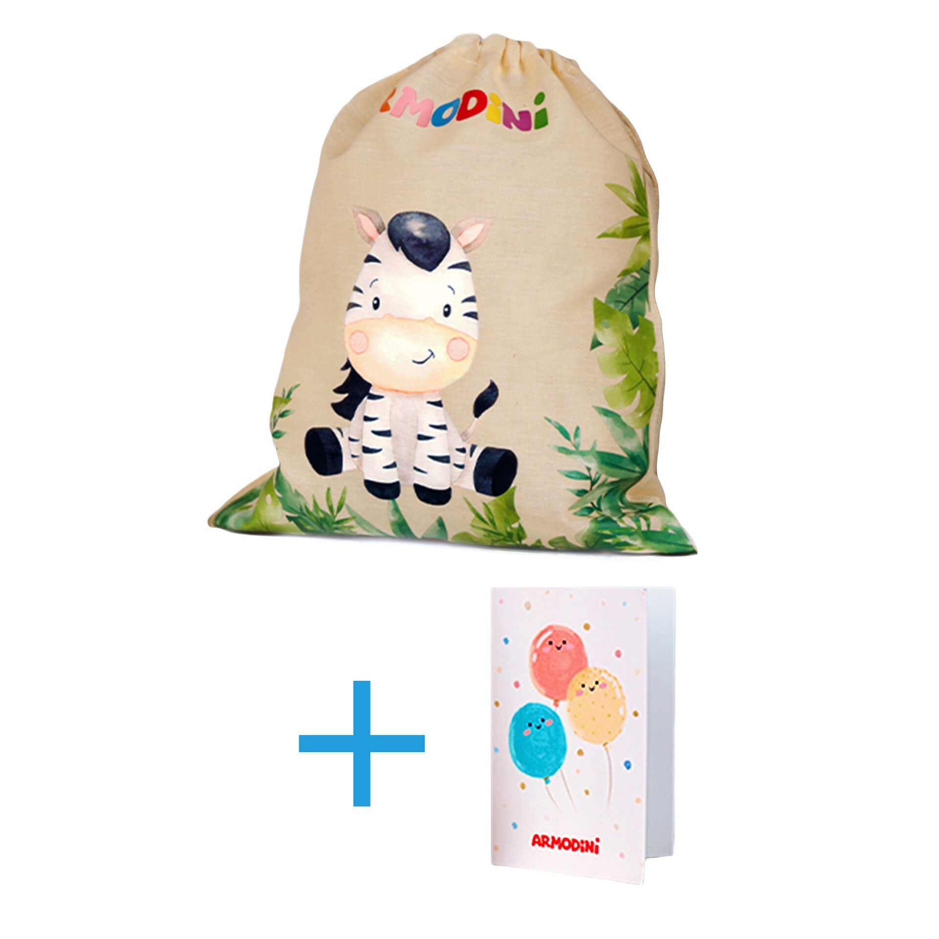 Torba prezentowa i kartka